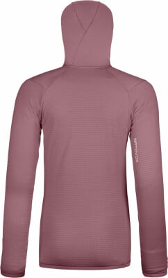 Ortovox Fleece Grid Fleecejacke mit Kapuze