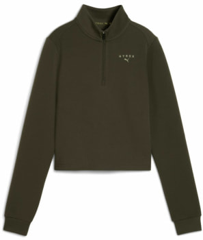 Puma W x Hyrox Cloud Dám.mikina, 1/4 zip
