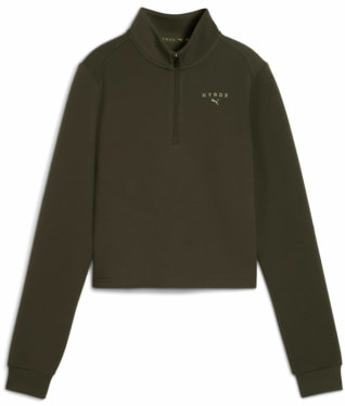 W x Hyrox Cloud Dám.mikina, 1/4 zip