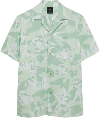 Oakley Hibiscus Breeze Shir Hemd kurzarm 59%Tencel, 41%BW Oakley Hibiscus Breeze Shir Hemd kurzarm 59%Tencel, 41%BW