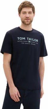 TOM TAILOR With Print póló