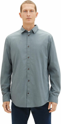 Tom Tailor TOM TAILOR Printed Shirt férfi hossztú ujjú póló
