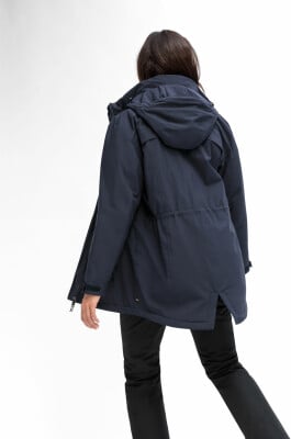 Maier Sports Metor Mantel mit Kapuze