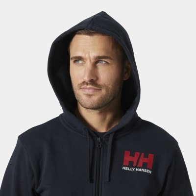 Helly Hansen Logo FZ férfi kapucnis felső