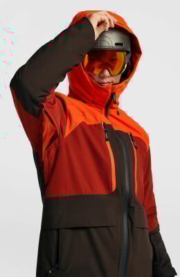 O'Neill FWC'Peak Fire Snowboardjacke mit Kapuze