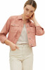 Tom Tailor Cropped Denim Jk női farmerkabát