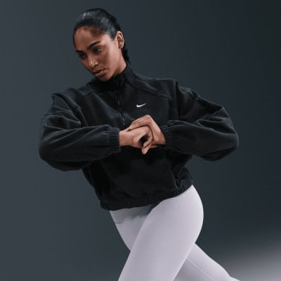 Nike W NK ONE TF HZ POLAR Női hosszú ujjú póló