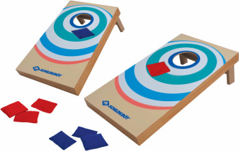 Schildkröt Cornhole Set Wurfspiel