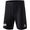 Schwarze Sporthose mit weißem Logo und Schriftzug NR.