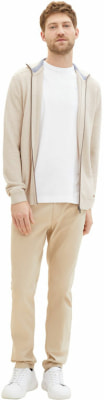 Tom Tailor TOM TAILOR Structured Knit Férfi mellény