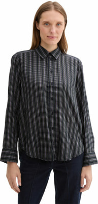 Tom Tailor TOM TAILOR Printed Blouses Női L/S blúz