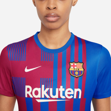 FC Barcelona 2021/22 Home Stadium Trikot