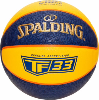Spalding TF-33 Gold Composite Basketball