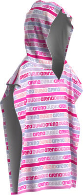 Arena Terry Poncho m.Kapuze 100%BW