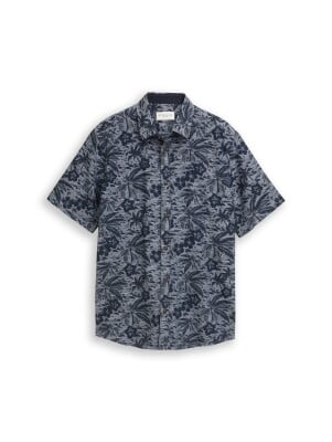 Tom Tailor Printed Slubyarn férfi ing