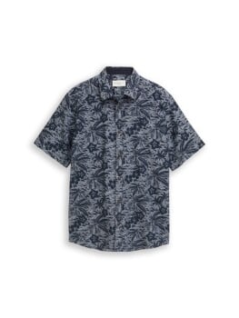 Tom Tailor Printed Slubyarn férfi ing