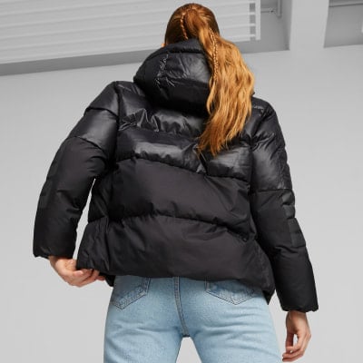Puma Power Jacke mit Kapuze