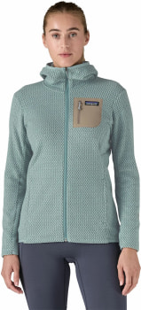 Patagonia R1 Air Fleecejacke mit Kapuze