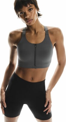 On Endurance Bra Zip Lauftop On Endurance Bra Zip Lauftop