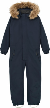 Colorkids COLOR Coverall Kl. Overall w. Fake Fur