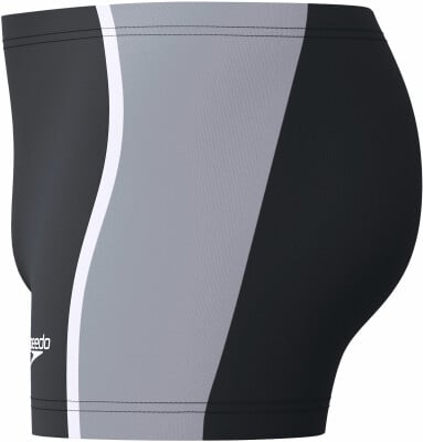 Speedo Solid Splice Aquasho Badehose mit Bein Speedo Solid Splice Aquasho Badehose mit Bein