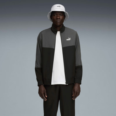 Puma Woven Colorblock Track Trainingsanzug