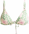 Hibiscus Daze Elongate Bikinioberteil