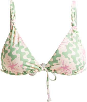 Roxy Hibiscus Daze Elongate Bikinioberteil