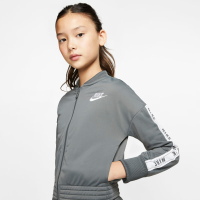 Nike Nsw Trk Suit Tricot lány melegítő szett