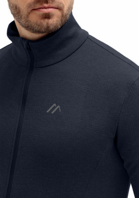 Maier Sports Sinaia Midlayer mit Kapuze