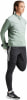 adidas Ultimate Hi Vis Reflective langarm Laufshirt mit Halfzip