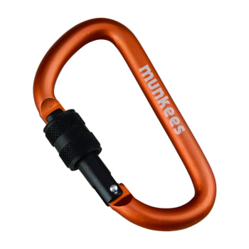 Munkees D-Form karabiner