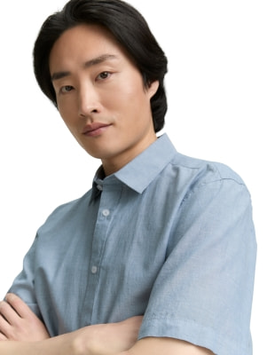 Tom Tailor Chambray Shirt férfi ing