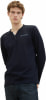 Tom Tailor TOM TAILOR Fine Striped Férfi L/S póló