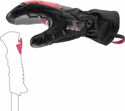 Leki Griffin Base 3D Fäustlinge