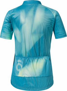 Vertine Radtrikot mit Fullzip
