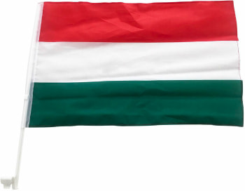 Nobrand Magyarország szurkolói autószászló