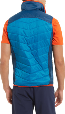 McKINLEY Pán. turistická vesta Sansa HYB VST M Primaloft Silver,PFC-F