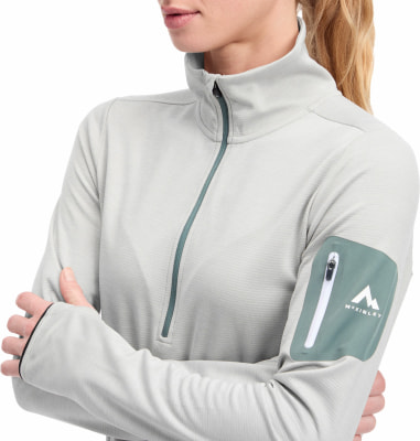McKINLEY Tampo Midlayer mit Halfzip