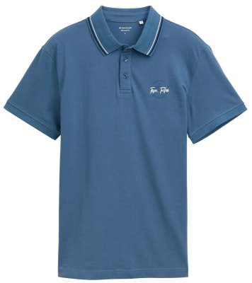 Tom Tailor Detailed Polo férfi póló