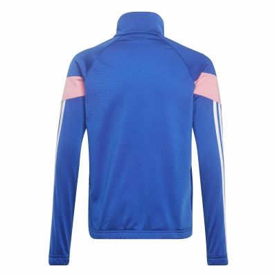 adidas 3-Stripes Colorblock dívčí tepláková souprava