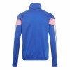 adidas 3-Stripes Colorblock dívčí tepláková souprava