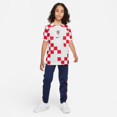 CRO StadiumYJersey Hom e Fußballtrikot Kroatien Heim