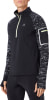 Energetics Rono langarm Laufshirt mit Halfzip