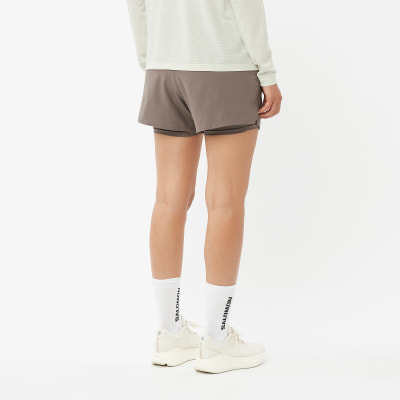Salomon Shakeout CORE 2IN1 Laufshorts