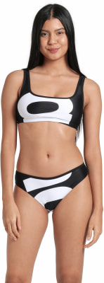 Arena Logo Bralette Bikini-Set