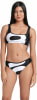 Arena Logo Bralette Bikini-Set