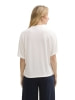 Tom Tailor TOM TAILOR Cupro V-Neck Női póló