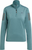 adidas Own the Run langarm Laufshirt mit Halfzip
