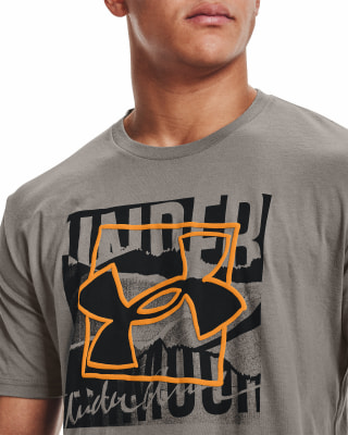 Under Armour UNDER ARMOUR UA Boxed Symbol Outline SS ffi.póló
